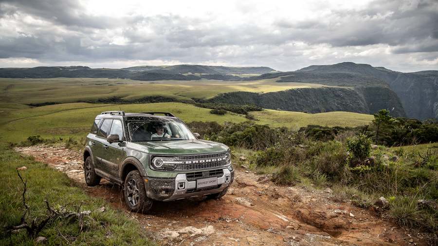 Ford Bronco Sport: o SUV que redefine o desempenho off-road