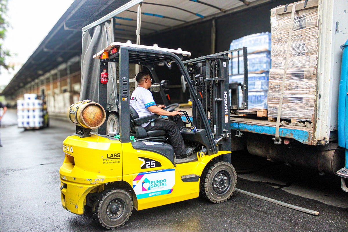 Fundo Social SP envia ajuda humanitária para Atibaia e Monte Mor