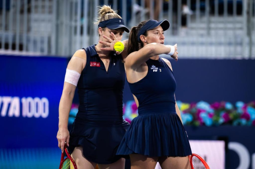 Luisa Stefani e Gabriela Dabrowski - WTA 1000 de Dubai