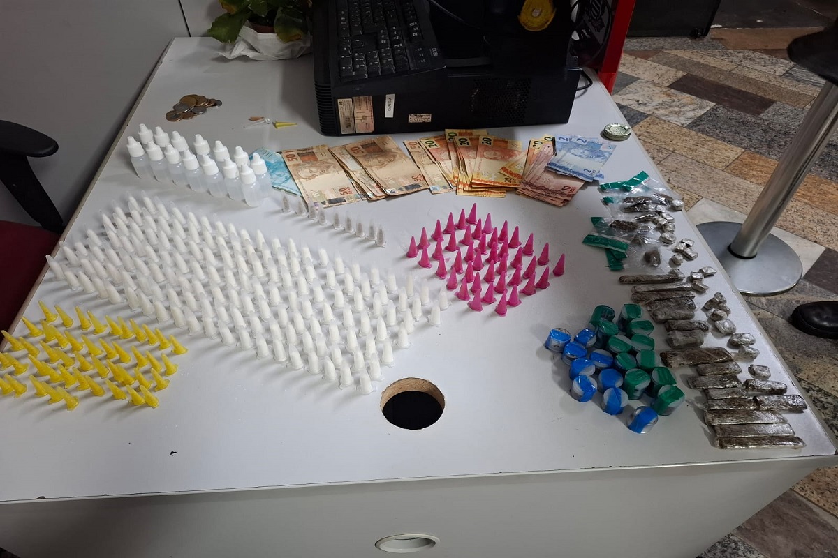 GCM de São Bernardo prende homem por tráfico de drogas no Silvina