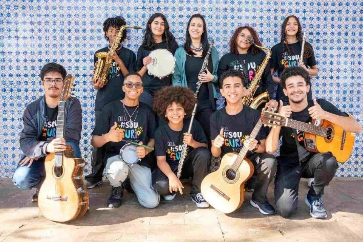 GURI oferece 400 vagas em cursos gratuitos de música no Grande ABC