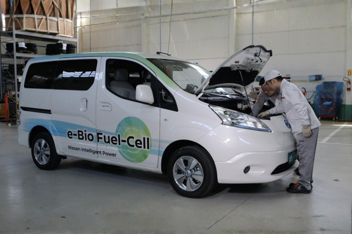 Veículos Híbridos - Nissan