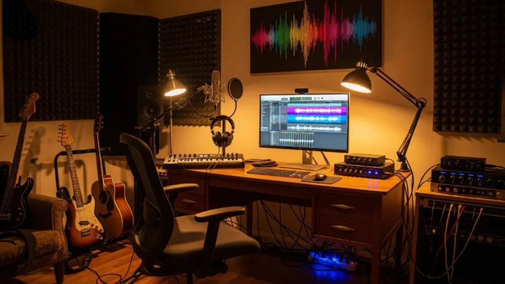 Ribeirão Pires abre inscrições para oficina prática de Home Studio