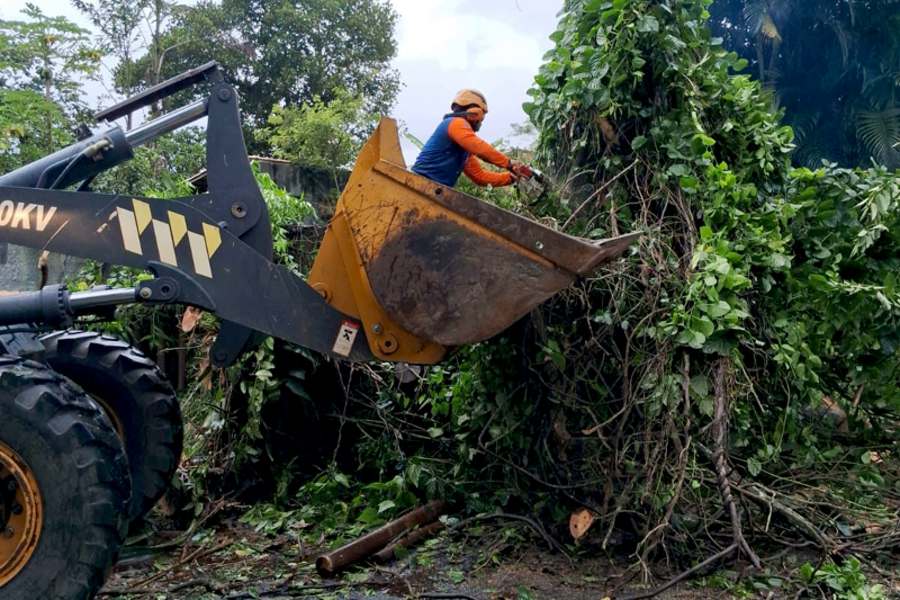 Ilhabela mantém alerta após chuvas e instala gabinete de crise