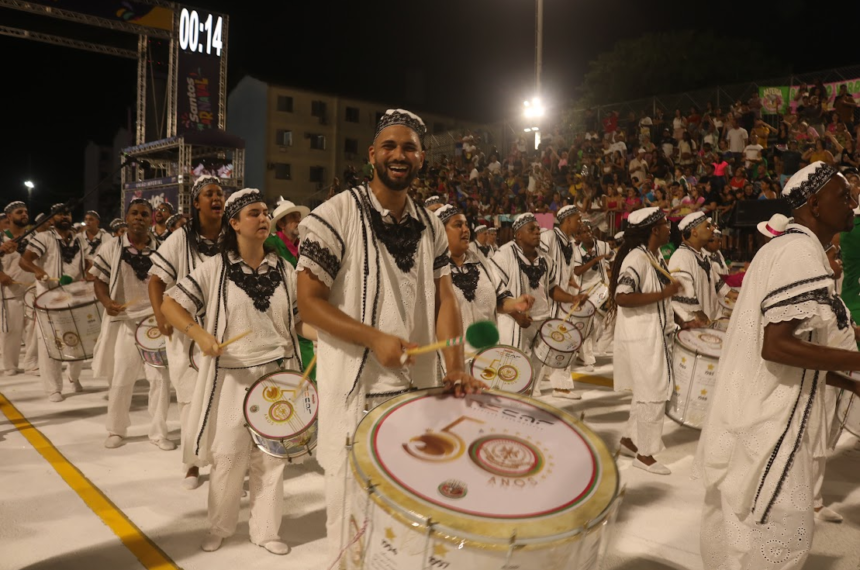 União Imperial é a campeã do Carnaval de Santos em 2026 - Divulgação/Prefeitura de Santos