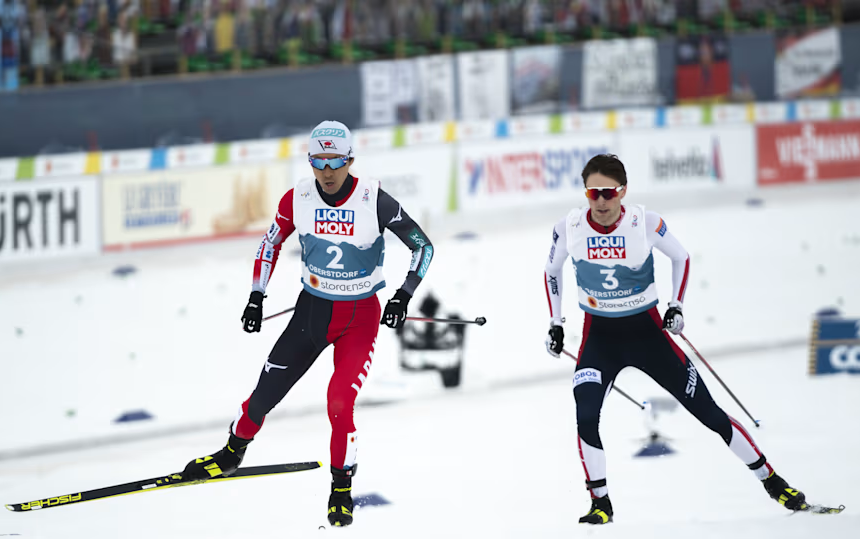 Entenda mais sobre o Combinado Nórdico, esporte que existe versatilidade e está presente nos Jogos Olímpicos de Milão-Cortina 2026 - Michael Hincks/Olympics