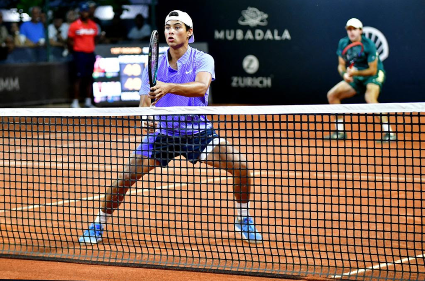 Guto Miguel e Gustavo Heide - Rio Open