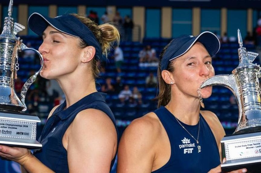 Luisa Stefani - Gabriela Dabrowski
