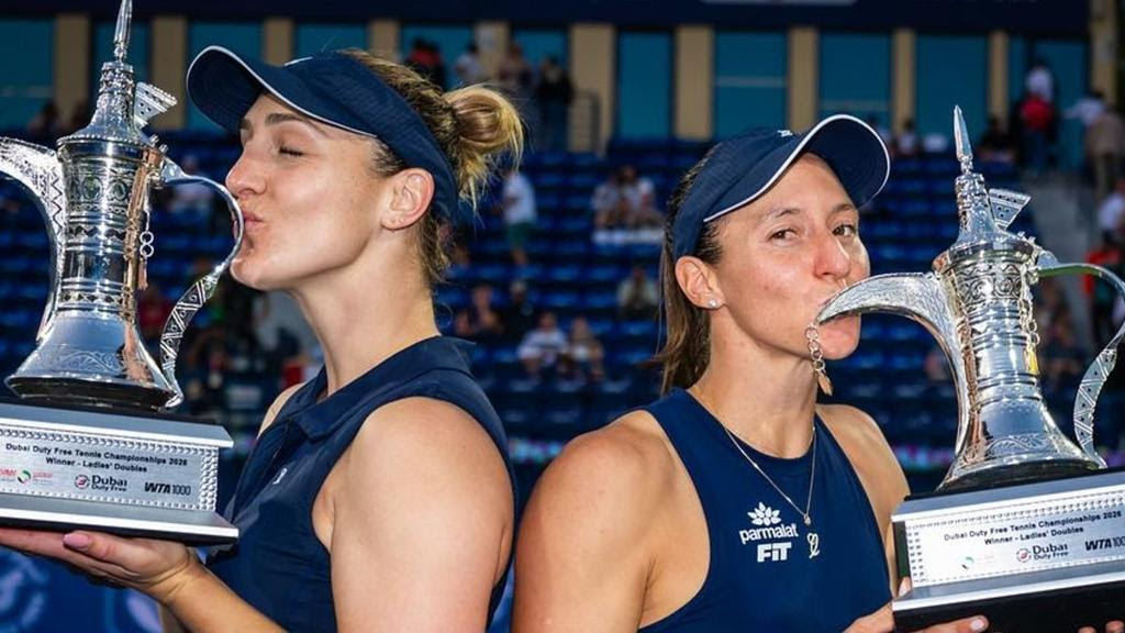 Stefani e Dabrowski avançam às oitavas em Indian Wells nas duplas