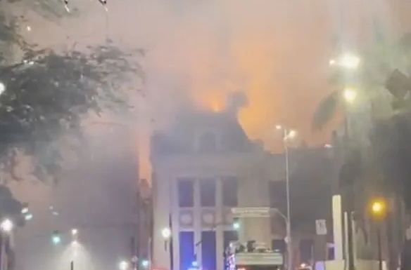 Incêndio atinge prédio histórico da Faculdade de Direito da USP