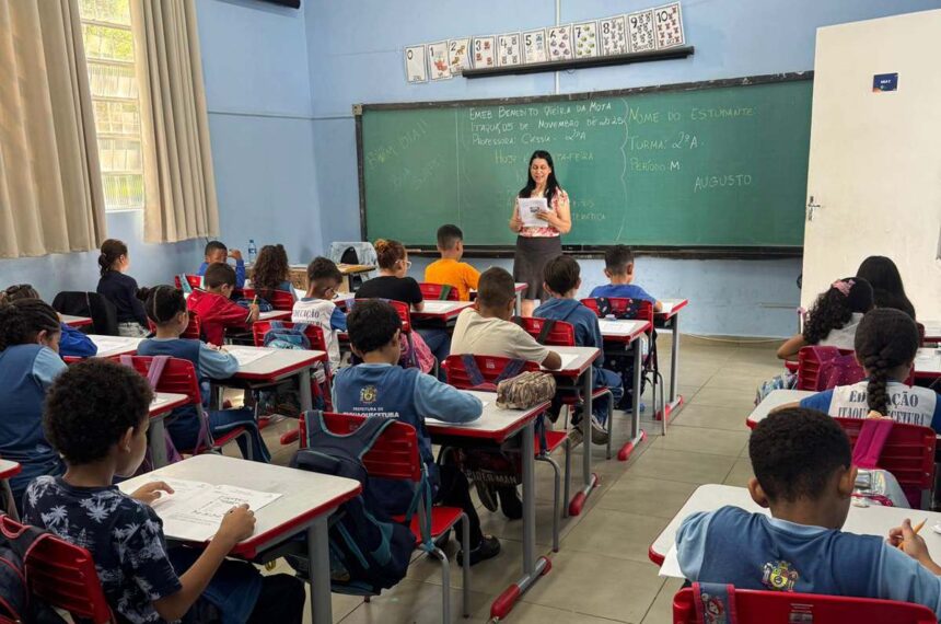 Itaquá conquista Selo Ouro em alfabetização