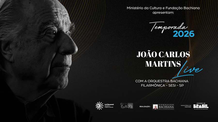João Carlos Martins apresenta concerto online