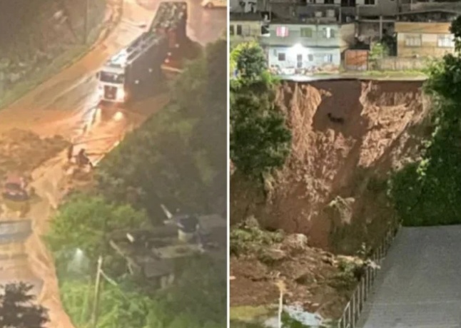 Juiz de Fora registra 14 mortes e mais de 400 desabrigados