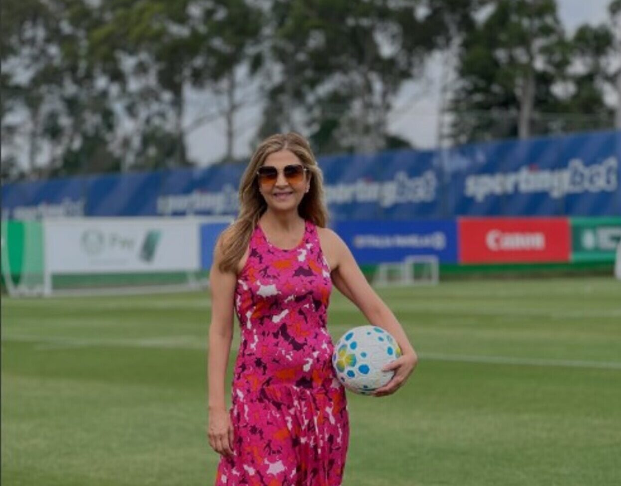 Leila “ignora” partida do Palmeiras e revela foco total no São Palo