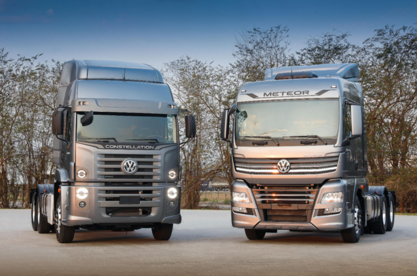 Volkswagen Caminhões e Ônibus completa 45 anos - Linha de pesados da VWCO