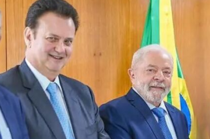 Lula e Gilberto Kassab