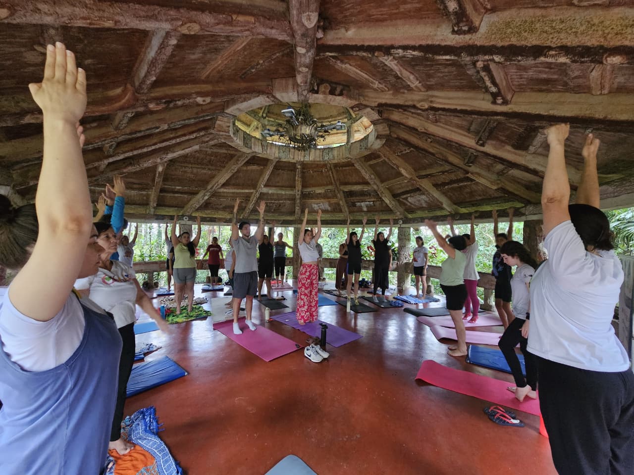 Ribeirão Pires realiza manhã com atividades de Reiki e Yoga