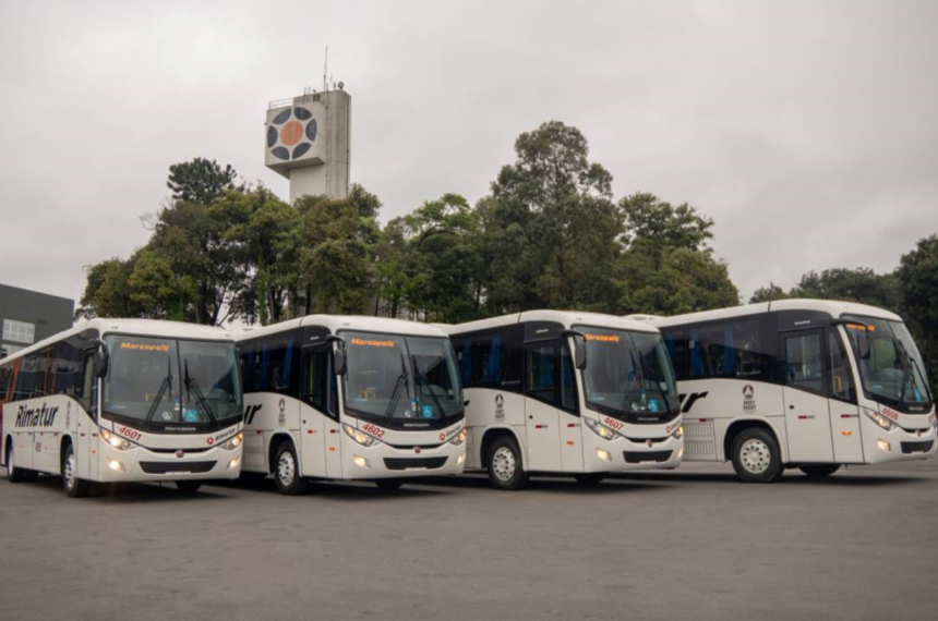 Marcopolo na Rimatur Transportes