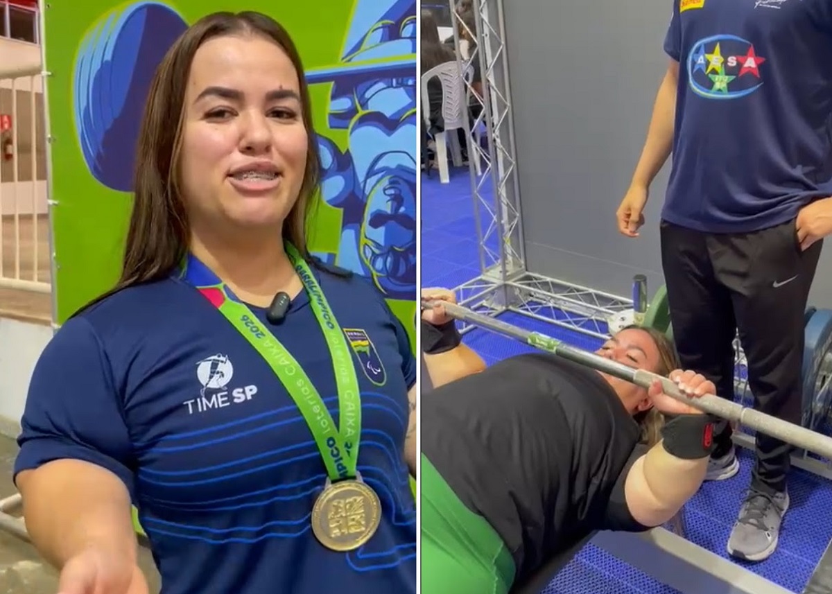 Mariana D’Andrea vence Circuito de Halterofilismo