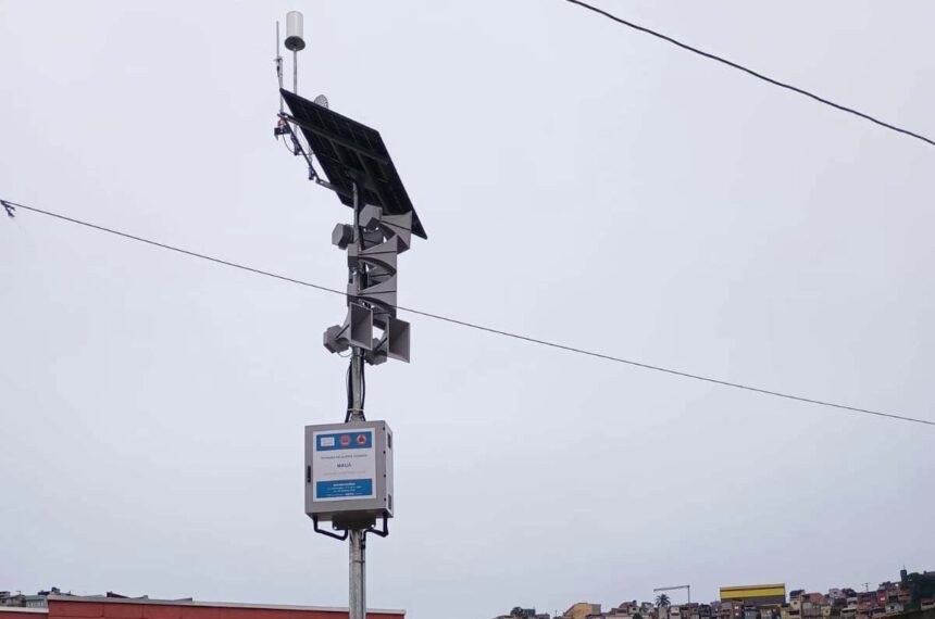 sirenes de emergência