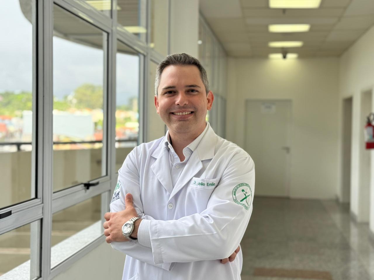 Médico de SBC é selecionado para intercâmbio na Coreia do Sul