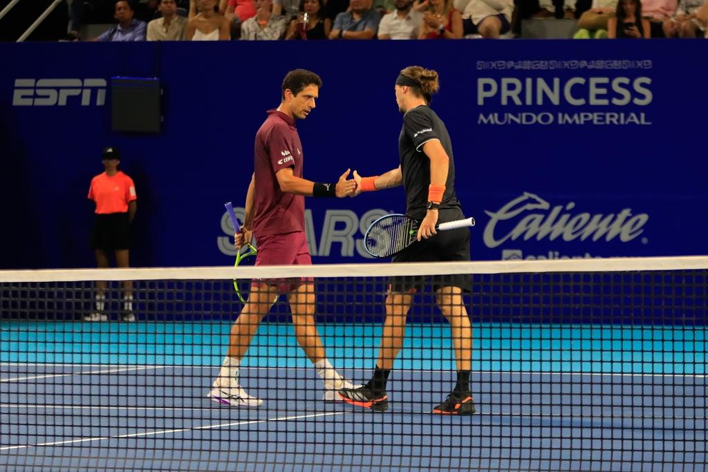 Melo e Zverev vencem na semifinal e decidem título em Acapulco