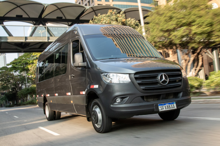 Mercedes-Benz Sprinter Van - Diesel