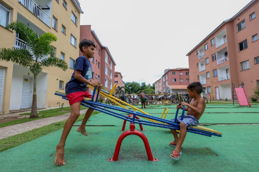 Governo de São Paulo também investiu em moradia em São Sebastião. Governo de São Paulo/Divulgação