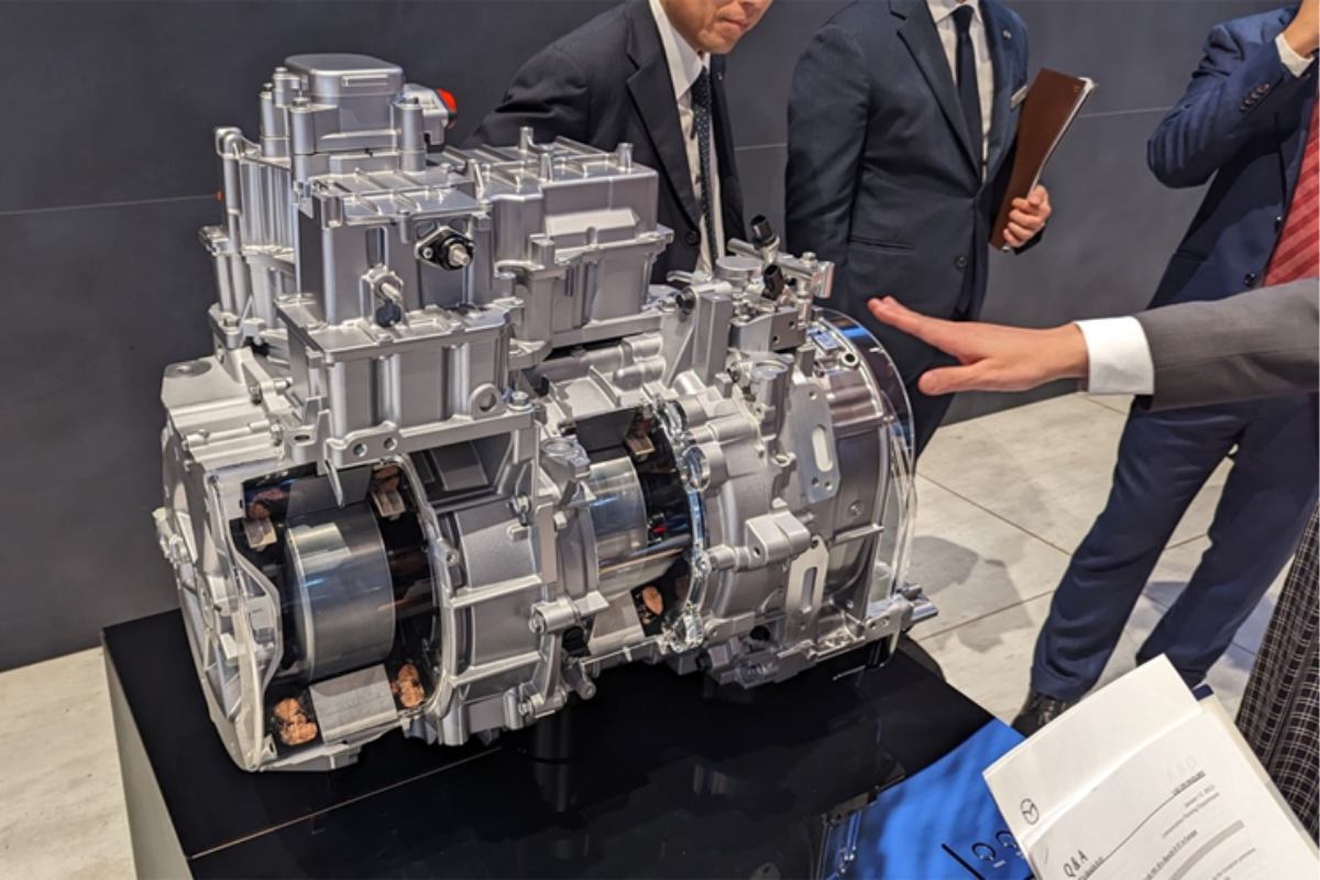 Motor rotativo Wankel - Veículos Híbridos