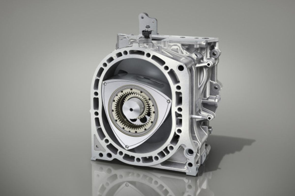 Motor rotativo Wankel - Veículos Híbridos