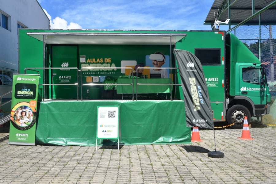 Ilhabela recebe ação educativa da Neoenergia Elektro