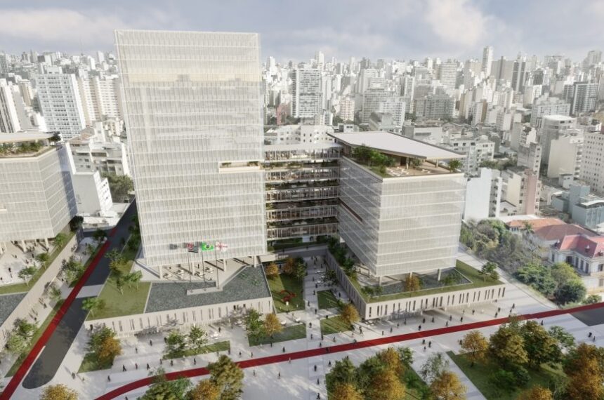 Nova sede do Governo do Estado deve trazer mais segurança para o centro da capital paulista. Repasses