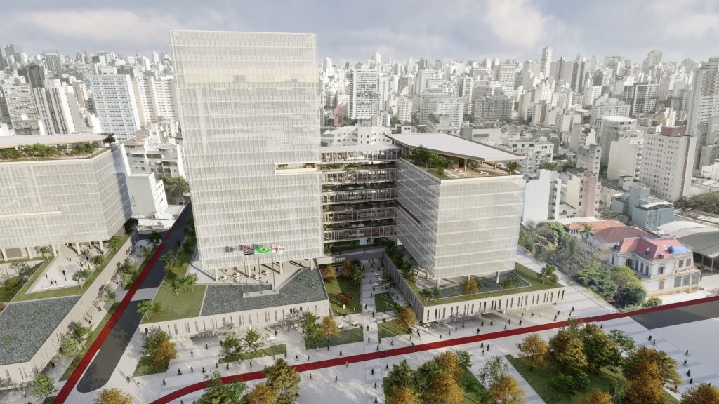 Segurança no centro da capital deve subir com nova sede do Governo