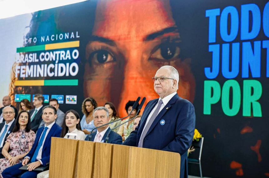 Edson Fachin - Pacto Nacional contra o Feminicídio