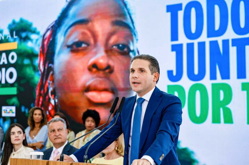 Hugo Motta - Pacto Nacional contra o Feminicídio