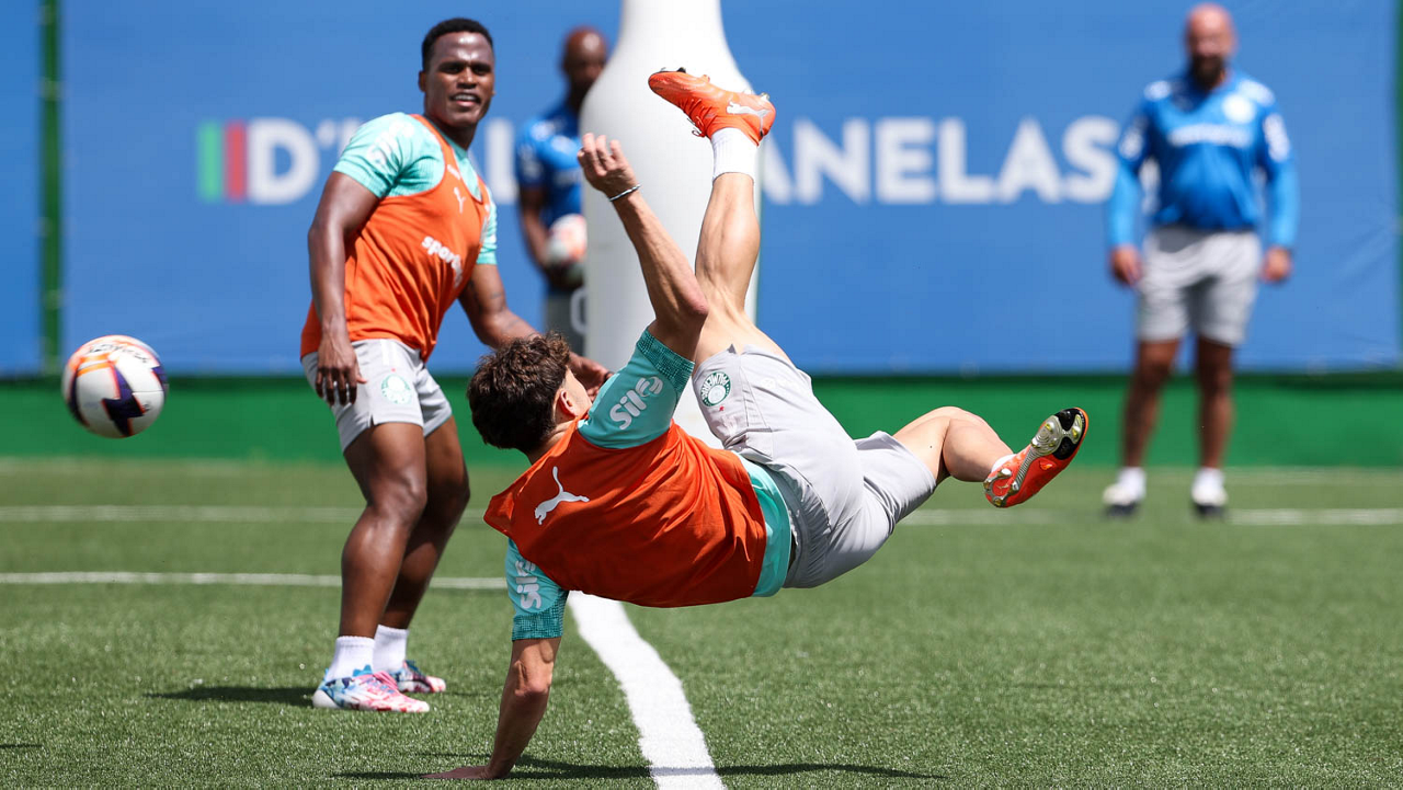 Arias joga? Confira a provável escalação do Palmeiras para enfrentar o São Paulo no Paulistão