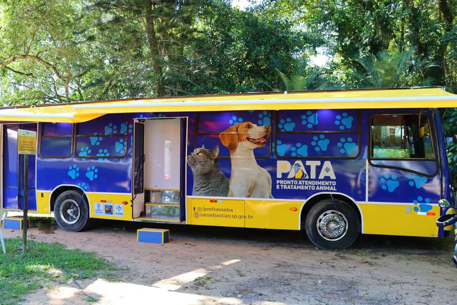 São Sebastião leva PATA Móvel a bairros do município