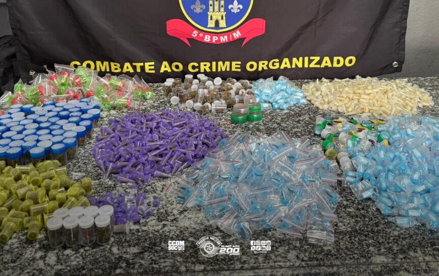 Segurança - Operação - Tráfico de drogas - Polícia 