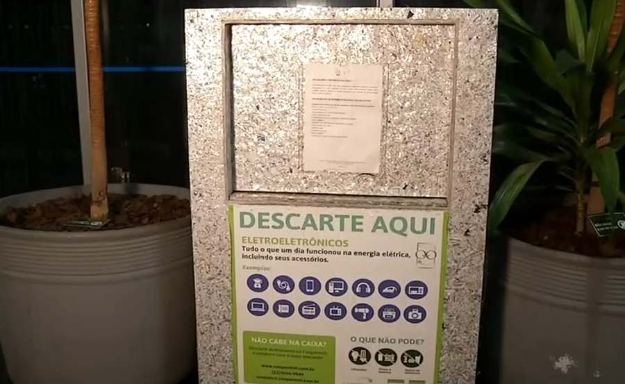 Câmara Municipal de SP oferece ponto fixo de descarte eletrônico