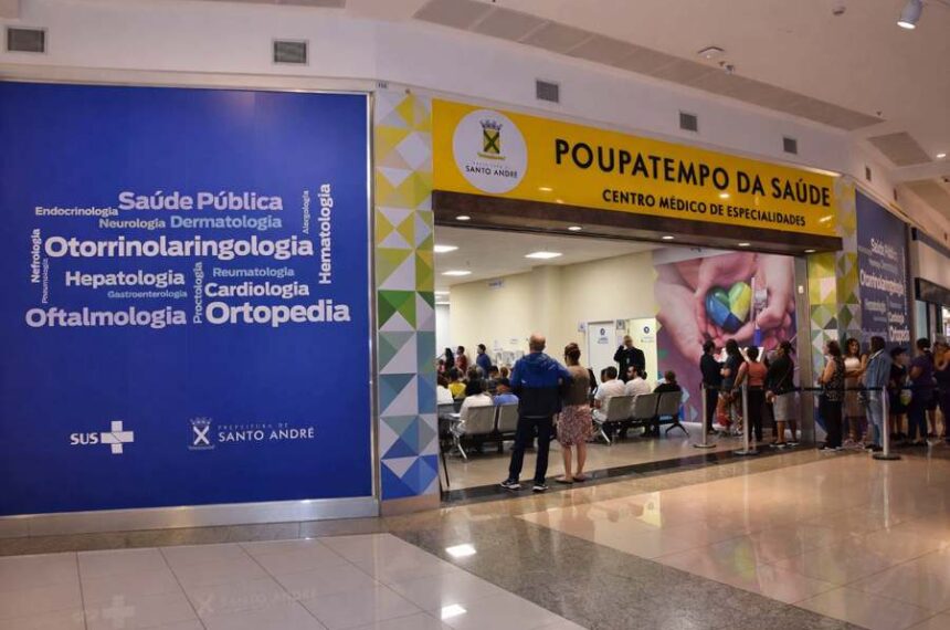 Poupatempo da Saúde Santo André