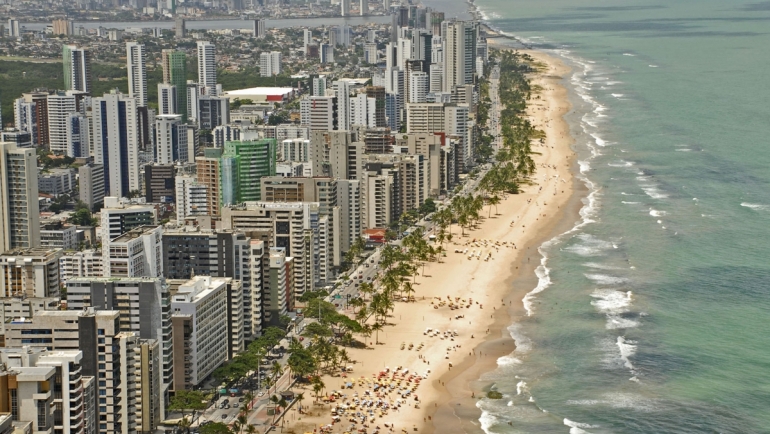 Praia - Recife 