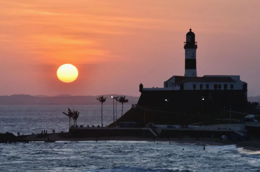 Farol da Barra (Farol de Santo Antônio da Barra) em Salvador