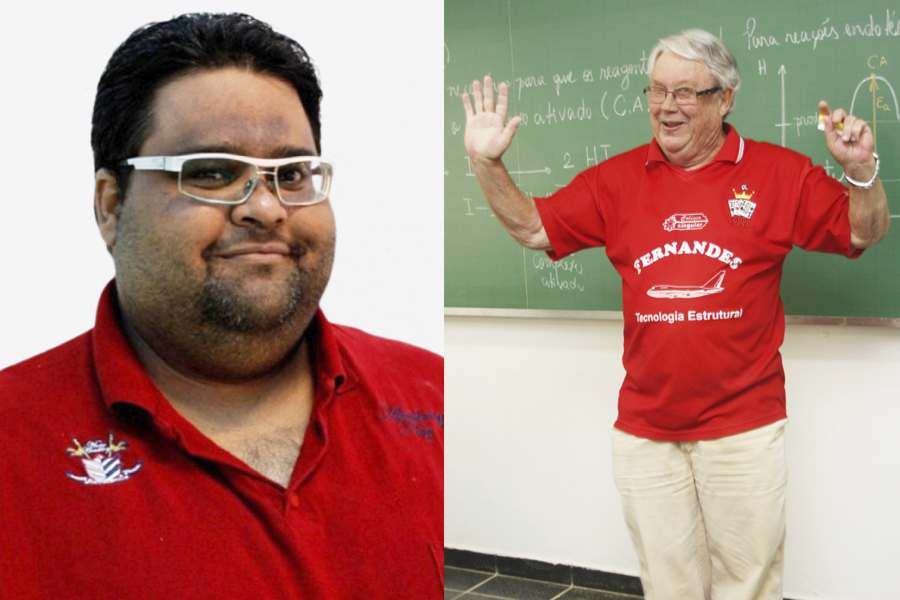 Comunidade singulariana se despede de dois mestres