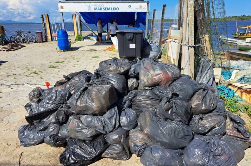 Mar Sem Lixo - Ubatuba