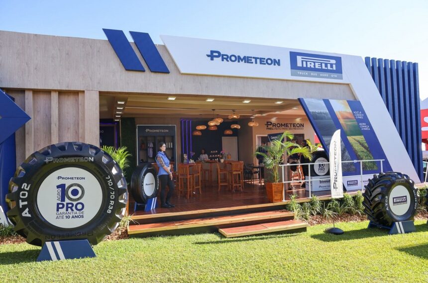 Prometeon se consolida como marca própria e anuncia emancipação da Pirelli