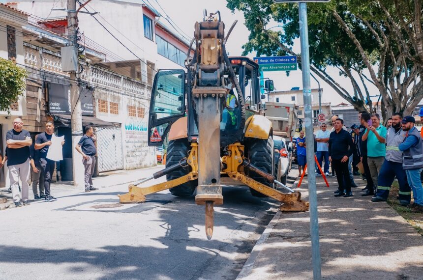 Programa Rua Nova chega ao Jardim do Lago - Igor Cotrim/PMSBC