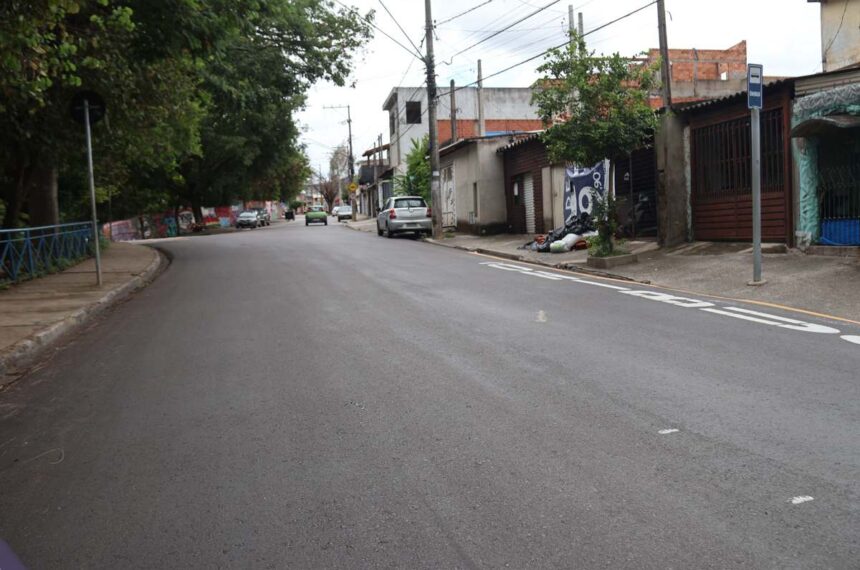 Recapeamento no Jardim Nova Esperança