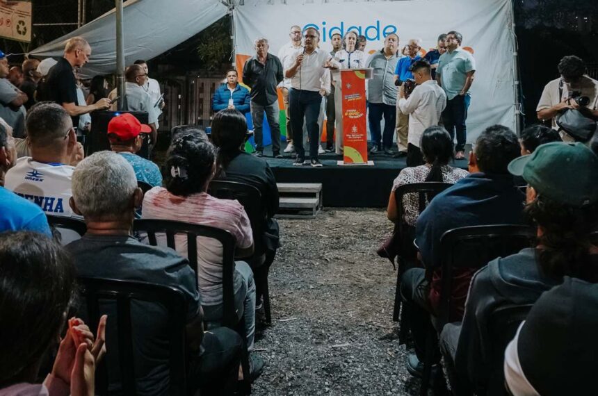 Regularização fundiária - Núcleo Jesus de Nazareth