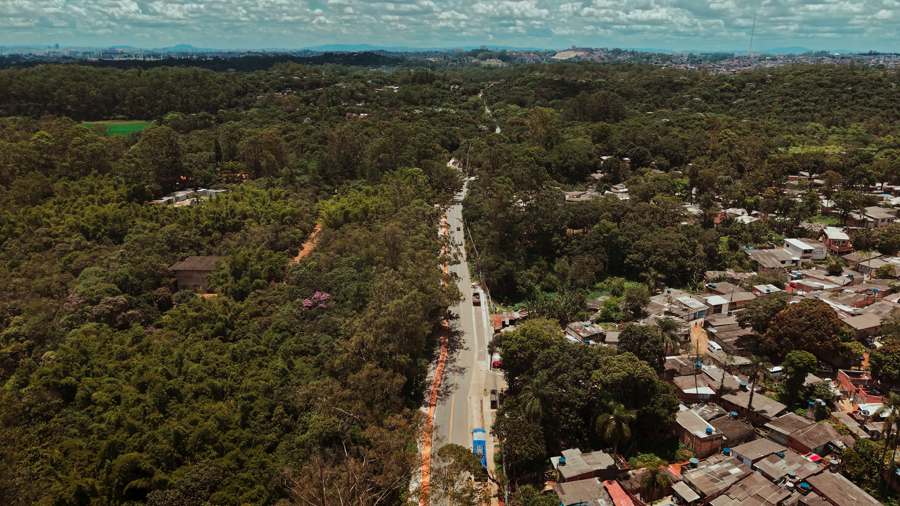 São Bernardo entrega 2ª fase da Estrada dos Alvarengas