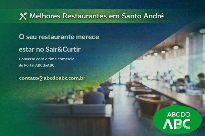 Melhores Restaurantes em Santo André - Sair&Curtir